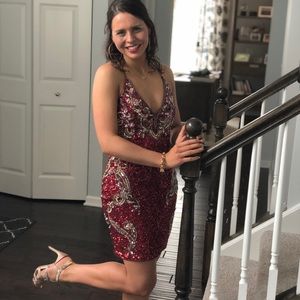 Primavera Homecoming Dress